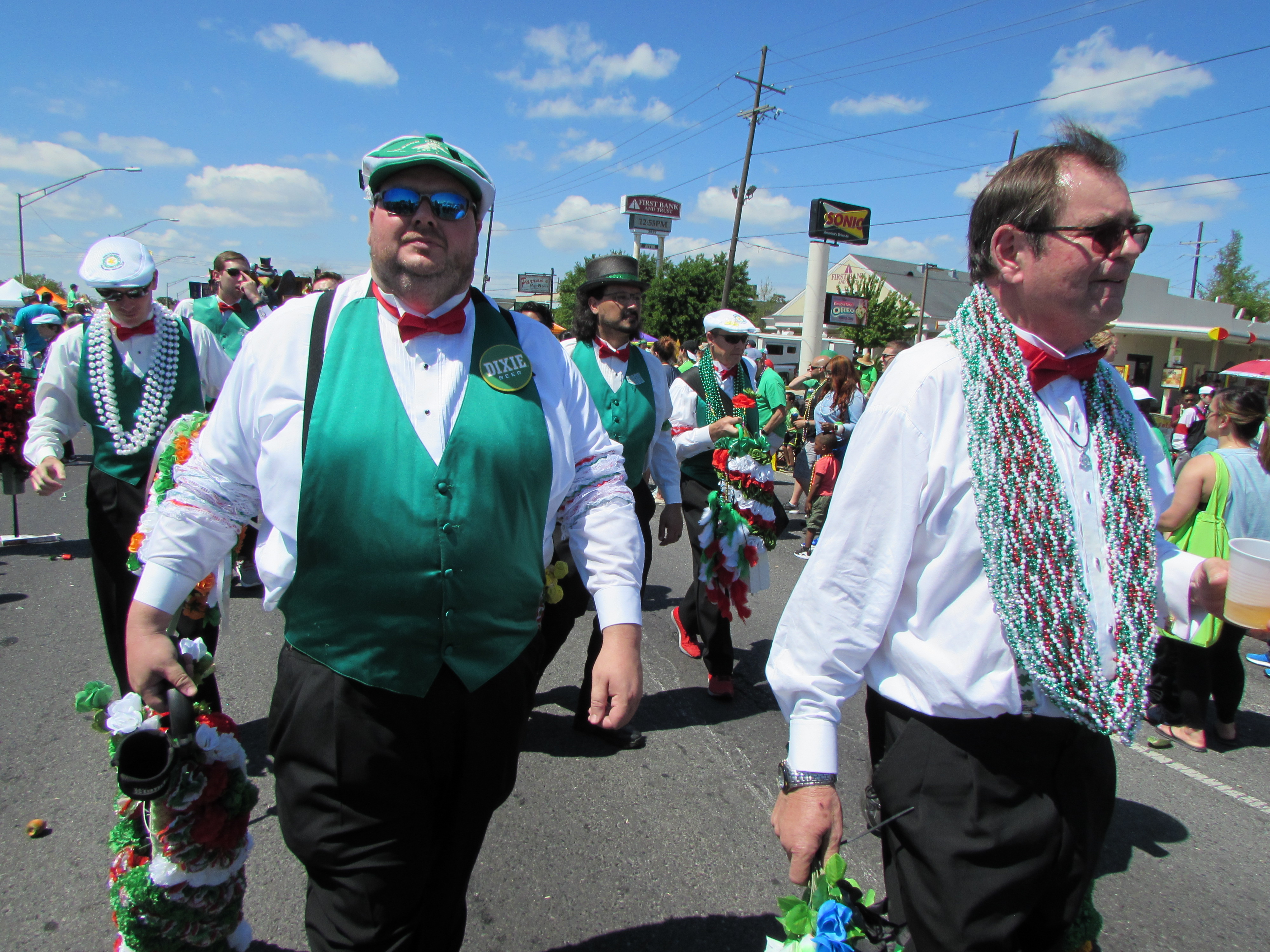 2019 Buzzard's IrishItalian Parade March