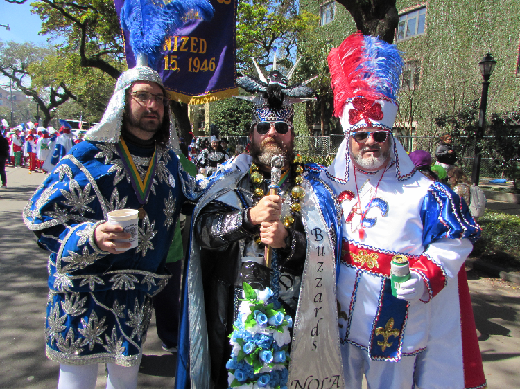 The Meeting of the Grand Marshals